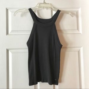 American Eagle Dark Gray Tank Top